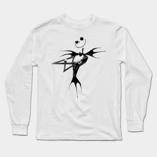 Halloween Jack Skellington Inktober  Special ! Long Sleeve T-Shirt